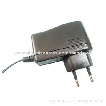 AC/DC Adapters with Euro Plug, Compliant with CE, CB CertificatesNew